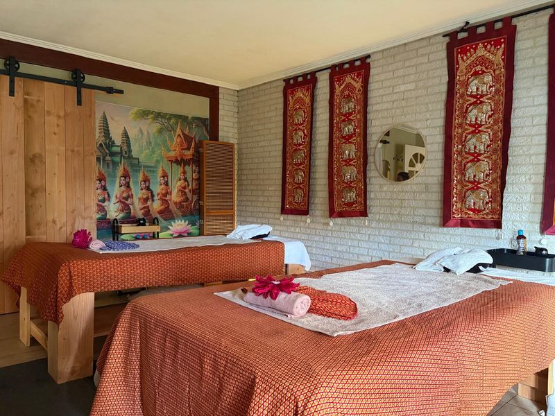 Traditionele Thaise massage