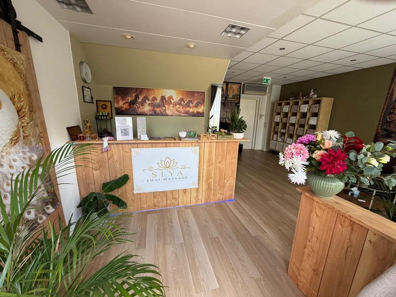Interieur van Siya Thai Massage in Beilen