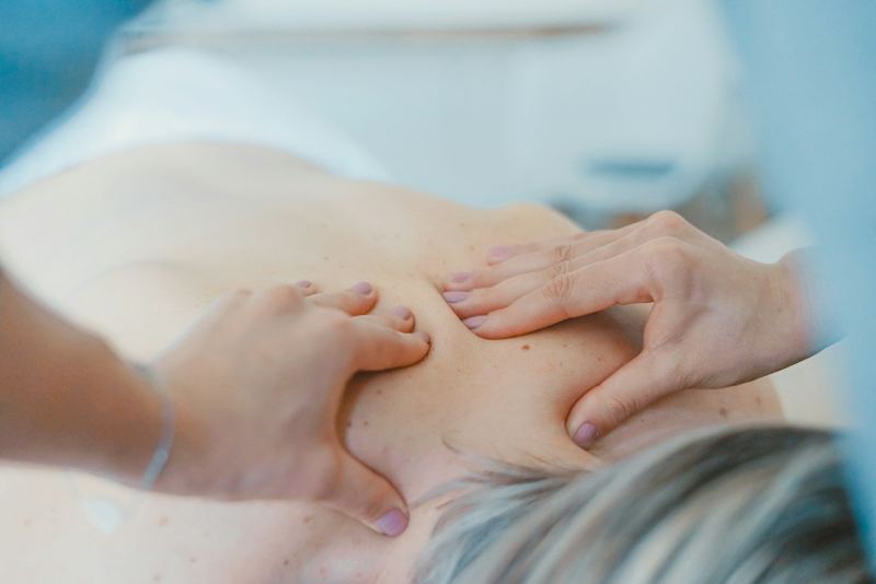 Nek-, rug- en schoudermassage bij Siya Thai Massage